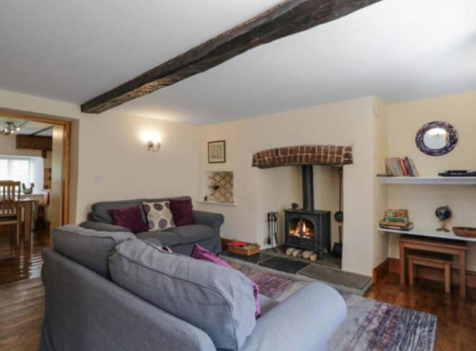 Church Gate Cottage - Bridestowe Экстерьер фото